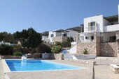 Bild 1 - Apartment Meerblick und Pool auf der Kykladeninsel Paros