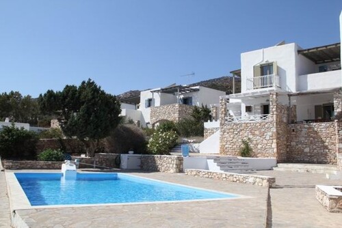 Bild 1 - Apartment Meerblick und Pool auf der Kykladeninsel Paros