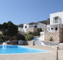 Apartment Meerblick und Pool auf der Kykladeninsel Paros