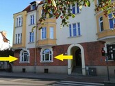 Bild 1 - Schöne, geräumige drei Zimmer Altbau-Wohnung in Sopot