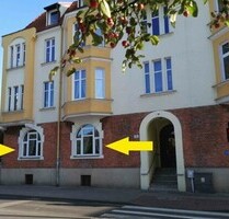 Schöne, geräumige drei Zimmer Altbau-Wohnung in Sopot