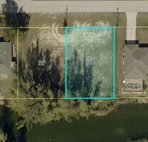 Traumgrundstück Cape CoralFlorida am Wasser