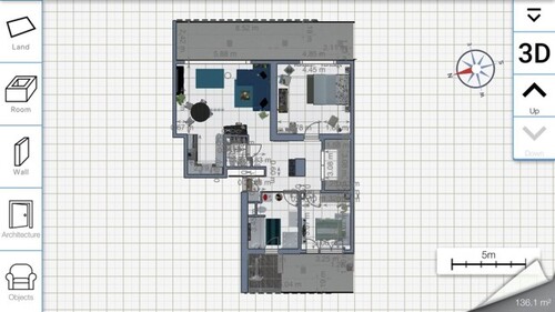 Bild 2 - 3 Zimmer Etagenwohnung zum Kaufen in Budapest