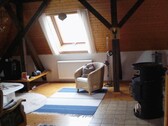 Bild 1 - Gemütliche Dachgeschoss-Maisonette Wohnung im Grünen