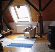 Gemütliche Dachgeschoss-Maisonette Wohnung im Grünen - Stadlern