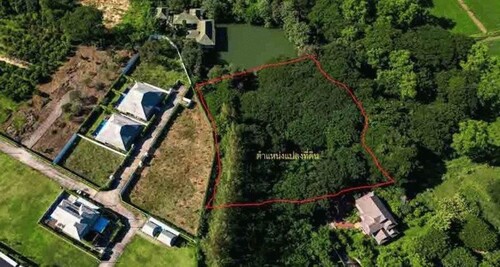 Bild 1 - Idyllisches Grundstück in Chiang Mai