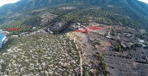 Bild 3 - Grundstück in Katakali Korinth