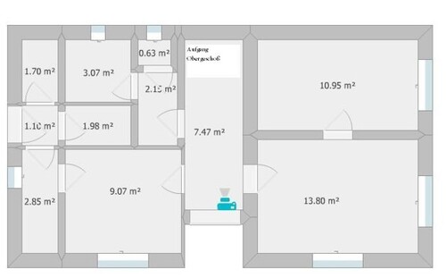 Bild 4 - Einfamilienhaus mit 60,00 m² in Merenye zum Kaufen