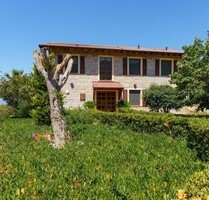 Landhaus-Villa in Traumlage an der Ägäis - Özdere
