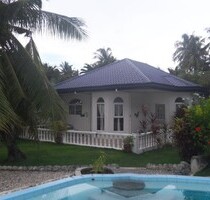 ***Wohnen unter Palmen-Direkt am MEER!*** - Boljoon-CEBU-Philippinen