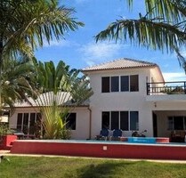Villa mit Apartment in Toplage mit Meerblick - Cabarete