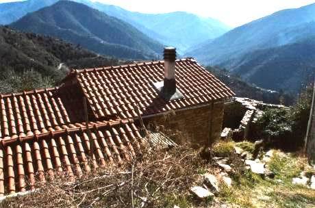 Bild 1 - Rustico i. d. Bergen bei San Remo mit Traumpanoramablick