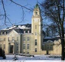 Schlosshotel 300m von der Route Nr. 8 Breslau-Warschau. - Borowa