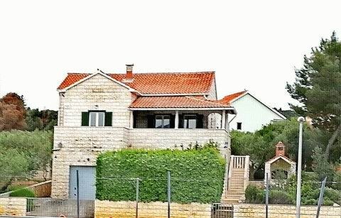 Bild 1 - Kroatien, Insel Brac TOPLAGE Haus am Meer
