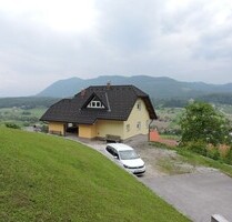 Neubau - Wohnhaus mit Ganztagssonne (Slowenien) - Smartno ob Paki