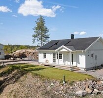 Sehr schönes neues Haus mit einmaligem Blick über die Bucht - Valdemarsvik