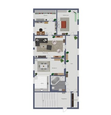 Bild 2 - 3 Zimmer Etagenwohnung zum Kaufen in Cuxhaven