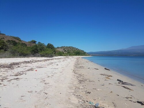 Bild 1 - Grundstück mit Meerblick und am Strand
