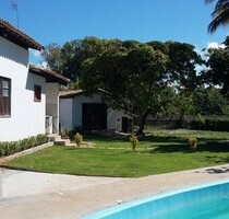 Haus mit 1.800 m2 Land mit Blick zum Meer - Camaçari