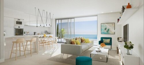 Bild 1 - Super-Penthouse, mit Super-Meerblick, direkt am Strand!