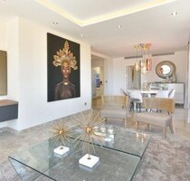 Top Lage, Erdgeschosswohnung mit eigenem kleinem Garten, Golflage - Marbella