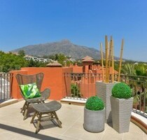 Penthouse in perfekter Lage, nicht nur für den Golfer - Marbella