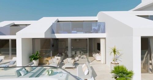 Bild 1 - Luxus Penthouse - Benalmadena Pueblo