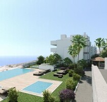 Neubau-Wohnungen mit wunderschönem Meerblick - Benalmadena