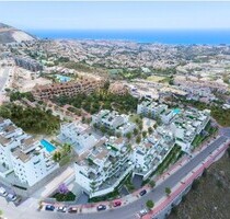 Neubauwohnungen mit gigantischem Meerblick zum Superpreis - Benalmadena