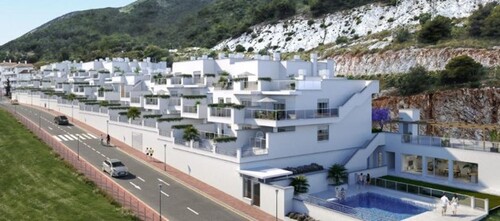 Bild 1 - Benalmadena Pueblo, sehr zentral und doch absolut ruhig!