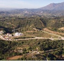 Baugrundstücke mit Blick auf Gibraltar und Marokko - Marbella