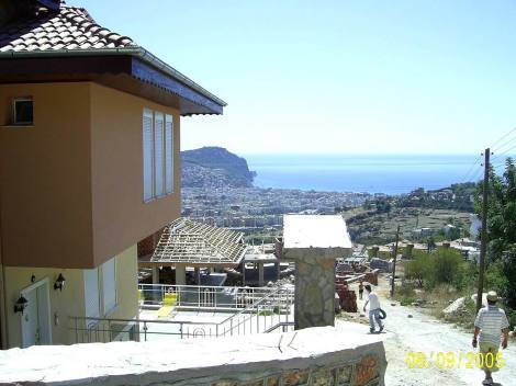 Bild 2 - 4 Zimmer Einfamilienhaus zum Kaufen in alanya tepe