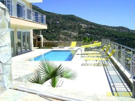 Bild 3 - 4 Zimmer Einfamilienhaus in alanya tepe