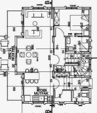 Bild 4 - Einfamilienhaus mit 140,00 m² in alanya zum Kaufen