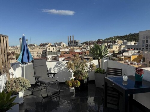 Bild 1 - Dachgeschosswohnung mit zwei Terrassen im Zentrum von BCN