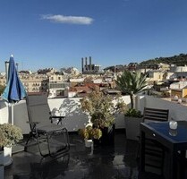 Dachgeschosswohnung mit zwei Terrassen im Zentrum von BCN - Barcelona