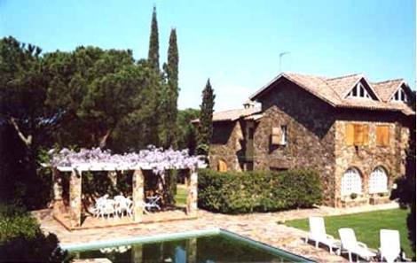 Bild 1 - Majestätisches Anwesen mit Blick auf die Montseny-Berge