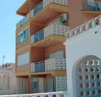 Apartment in erster Strandline mit Traumblick - Denia