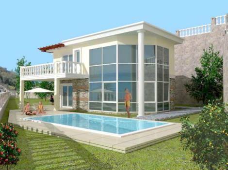 Bild 4 - Villa mit 260,00 m² in kargicak zum Kaufen