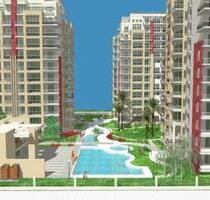 Moderne Penthouswohnung mit Panoramablick - Alanya Mahmutlar