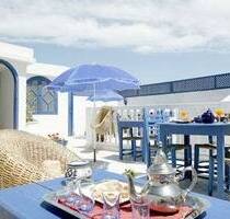 Gästehaus in Tätigkeit, gute Gelegenheit, zu erfassen. - Essaouira