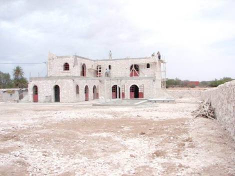 Bild 1 - Schönes Haus im traditionellen Bau aus Naturstein.