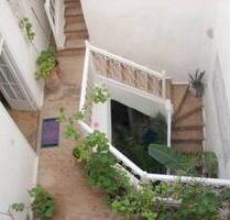 Sonniges Atriumhaus, möbliert verkauft in Essaouira.