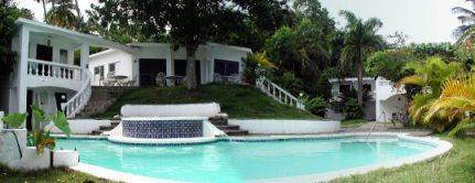 Bild 1 - Ein Hotel mit direktem Blick auf den Hafen von Samana