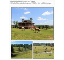 Luxusriöses Landgut im Herzen von Paraguay - Asuncion Obligado