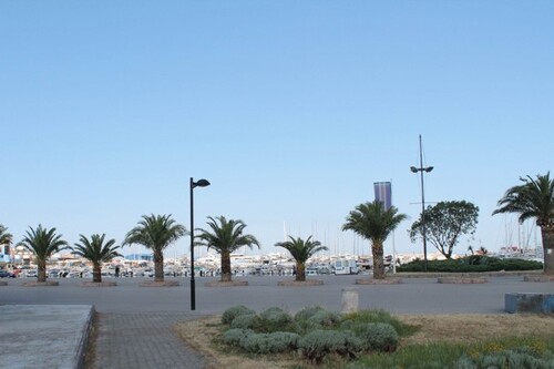 Bild 1 - Baugrundstück 2000m2 Strand 1500m Meerblick