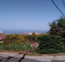 Grundstück im Stadtbereich mit herrlichem Ausblick. - Arucas