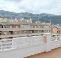 Neues Doppelgeschössiges Penthaus im Zentrum von Denia