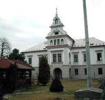 Romantisches Schloss (18. Jh) mit Hof- ideal für Pferdezucht - Okounov