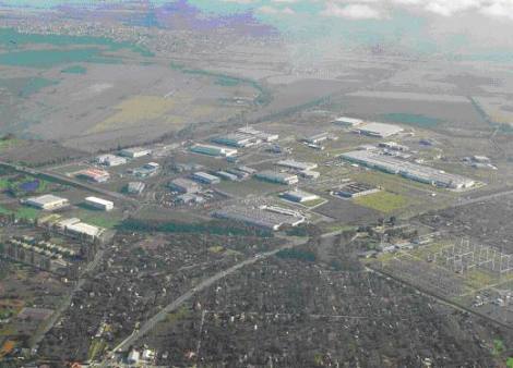 Bild 1 - Grundstück im Industrie Park Györ, Ungarn, nähe AUDI